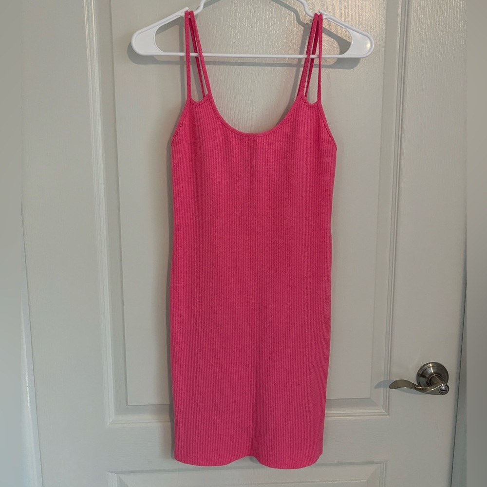 Hot Pink Zara Dress